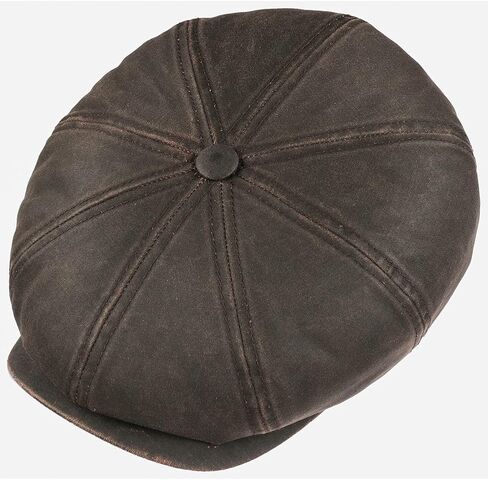 Stetson Hatteras Cap - Newsboy Flatcap - UV Protection 40+ - Unisex in Kuwait