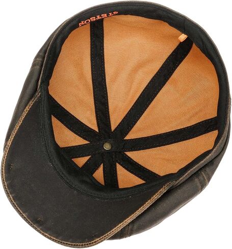 Stetson Hatteras Cap - Newsboy Flatcap - UV Protection 40+ - Unisex in Kuwait