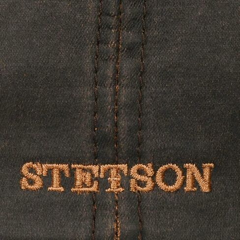 Stetson Hatteras Cap - Newsboy Flatcap - UV Protection 40+ - Unisex in Kuwait