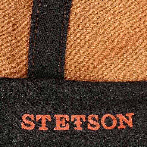 Stetson Hatteras Cap - Newsboy Flatcap - UV Protection 40+ - Unisex in Kuwait