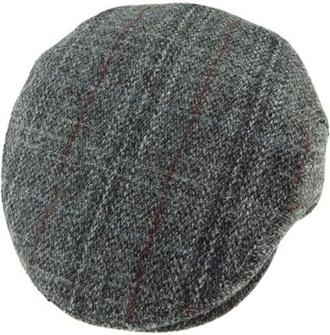 Harris Tweed County Cap Green Heringbone in Saudi Arabia