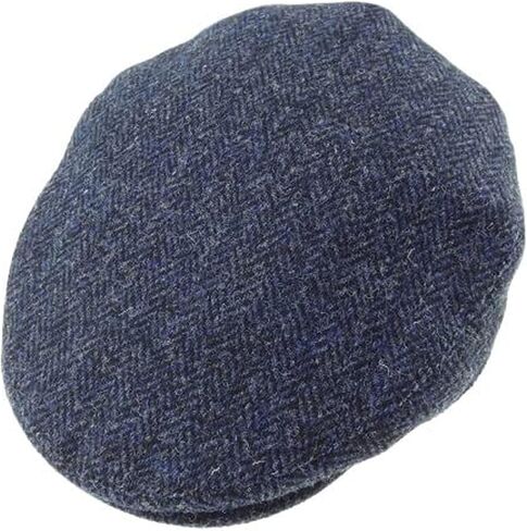 Harris Tweed County Cap Green Heringbone in Saudi Arabia