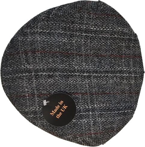 Harris Tweed County Cap Green Heringbone in Saudi Arabia