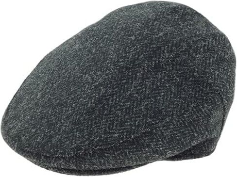 Harris Tweed County Cap Green Heringbone in Saudi Arabia