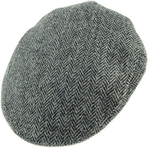 Harris Tweed County Cap Green Heringbone in Saudi Arabia