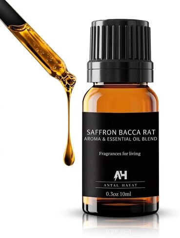 Baccarat Rouge Difuser Oil 10ml - Home Luxury Scents Refill - Inspired by Baccarat Rouge Perfume - Saffron, Jasmine, Amber - Make Your House Smell Good - Aromatherapy Diffuser Oil - Hotel Oil Scent in Saudi Arabia