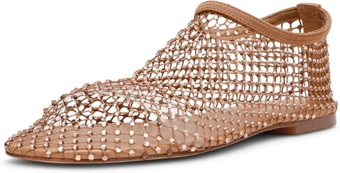 Steve Madden Women's Mino Ballet Flat, Blush, 9 in Kuwait