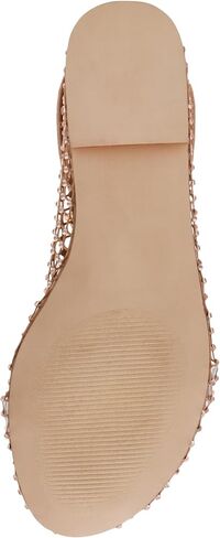 Steve Madden Women's Mino Ballet Flat, Blush, 9 in Kuwait