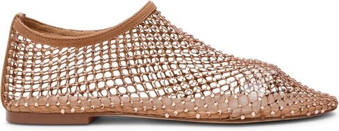 Steve Madden Women's Mino Ballet Flat, Blush, 9 in Kuwait