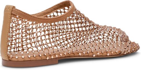Steve Madden Women's Mino Ballet Flat, Blush, 9 in Kuwait