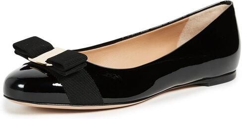 SALVATORE FERRAGAMO Women's Varina Ballet Flat W/Bow in Kuwait