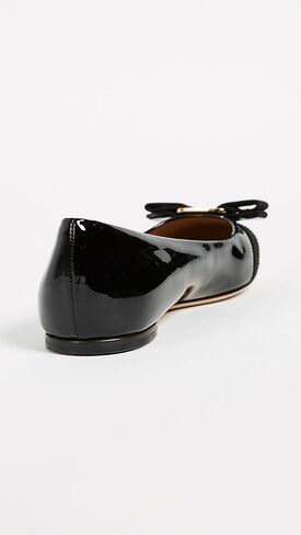 SALVATORE FERRAGAMO Women's Varina Ballet Flat W/Bow in Kuwait
