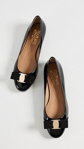SALVATORE FERRAGAMO Women's Varina Ballet Flat W/Bow in Kuwait
