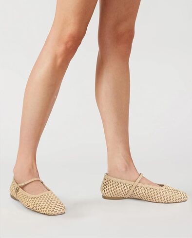 Ballet Flats Shoes for Women Square Toe Mary Jane Flats Comfortable Dressy Casual Wide Width Ballerina Shoes with Buckle in Kuwait