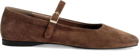 Ballet Flats Shoes for Women Square Toe Mary Jane Flats Comfortable Dressy Casual Wide Width Ballerina Shoes with Buckle in Kuwait
