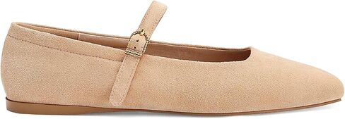 Ballet Flats Shoes for Women Square Toe Mary Jane Flats Comfortable Dressy Casual Wide Width Ballerina Shoes with Buckle in Kuwait