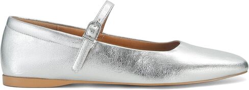 Ballet Flats Shoes for Women Square Toe Mary Jane Flats Comfortable Dressy Casual Wide Width Ballerina Shoes with Buckle in Kuwait