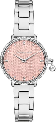 Michael Kors Women's Pyper Two-Hand Stainless Steel Watch (Model: MK7617) in Kuwait