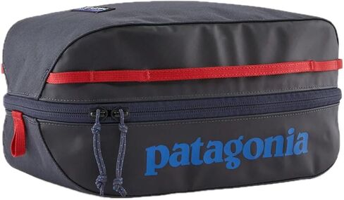 Patagonia Black Hole Cube 6L Smolder Blue w/Amanita Red in Kuwait