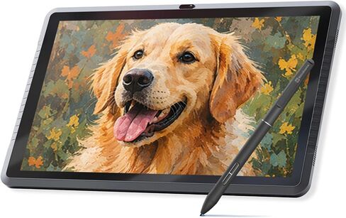 X14 Largest Standalone Drawing Tablet • Advance Pack • Damage Protection • No Computer Needed • 14 Inch Screen • Stylus Pen • Portable • Best Gift for a Digital Graphic Artist • P2X14 in Saudi Arabia