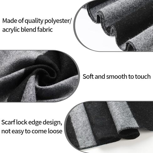 4 Pcs Halloween Costume Accessories for Adult,Bald Cap/Fake Nose/Black Gray Striped Scarf for Men Cosplay Dress Up in Saudi Arabia
