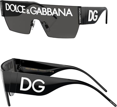DOLCE & GABBANA DG2233 نظارة شمسية مربعة الشكل مع مجموعة نظارات فاخرة in Kuwait