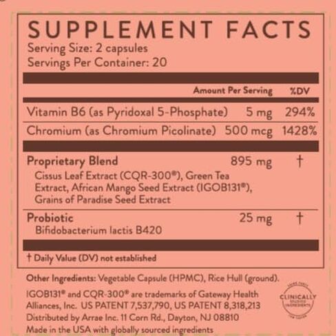 Arrae MB-1 Metabolism Support Supplement for Women | Natural Digestive & Energy Formula | 30 Capsules in Saudi Arabia