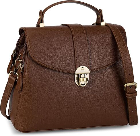 Vegan Leather Purses for Women, Faux Leather Handbags for women, Top Handle Handbags in Saudi Arabia
