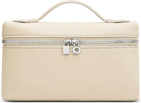 Genuine Leather Bag for Women: Minimalist Luxury Crossbody, Classic Design, Adjustable & Detachable Strap, Fit Phone in Saudi Arabia