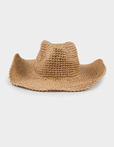 Billabong Take It West Womens Straw Hat, Natural in Kuwait