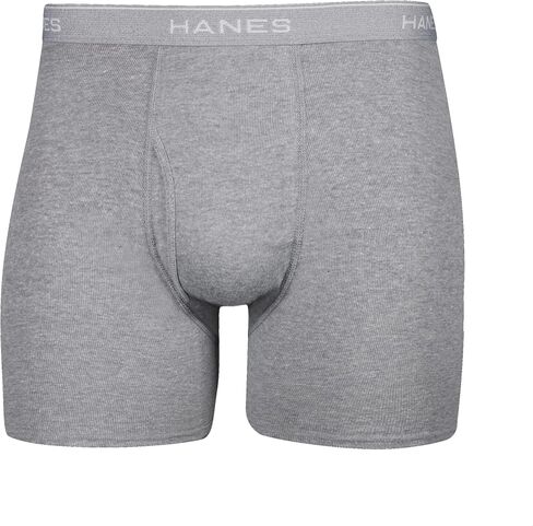 Hanes Mens Underwear Briefs, Cool Dri Moisture-wicking Cotton No-ride-up For Men, Multi-packs Available Boxer, 18 Pack - Assorted, XX-Large US in Saudi Arabia