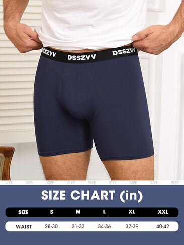 Men's Boxer Briefs Soft Stretch Breathable Underwear for Men 3 Pack Value Comfort No Riding Up in Saudi Arabia