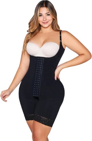 Hourglass Body Shaper – High Compression Bodysuit with Waist Slimming, Glute Lift & Adjustable Straps 2820 in Kuwait