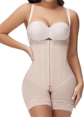 SHAPSHE Fajas Colombianas Tummy Control Shapewear Strapless Body Shaper Butt Lifter BBL Stage Compression Garment in Saudi Arabia