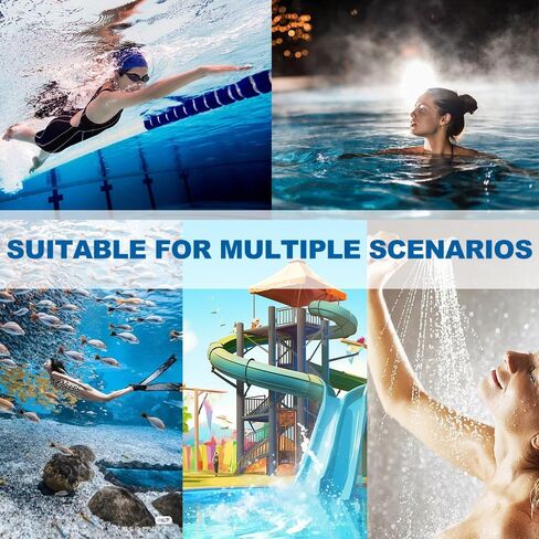 Protective Hygienic Liners Adhesive for Swimwear PU Clear Waterproof Panti Liner for Swimwear Private Swimming Sticker 2pcs in Saudi Arabia