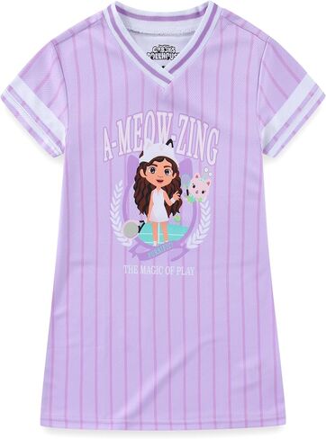 DREAMWORKS GABBY'S DOLLHOUSE Girls Jersey Dress for Toddler and Big Kids in Kuwait