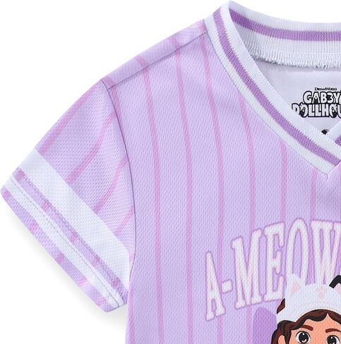 DREAMWORKS GABBY'S DOLLHOUSE Girls Jersey Dress for Toddler and Big Kids in Kuwait