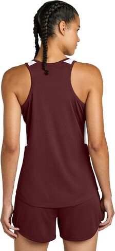 SPORT-TEK Women's Club Track Tank - Moisture-Wicking Racerback Workout Tank Top for Women, Lightweight & Breathable Mesh in Kuwait