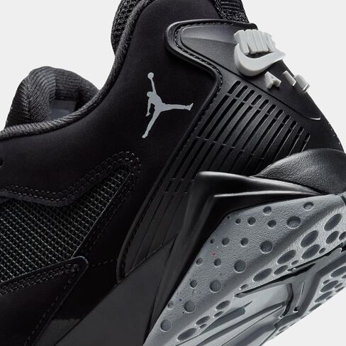 حذاء كرة السلة Air Jordan MVP 92 للرجال (أسود/أنثراسايت/رمادي ذئب) مقاس 10 in Kuwait
