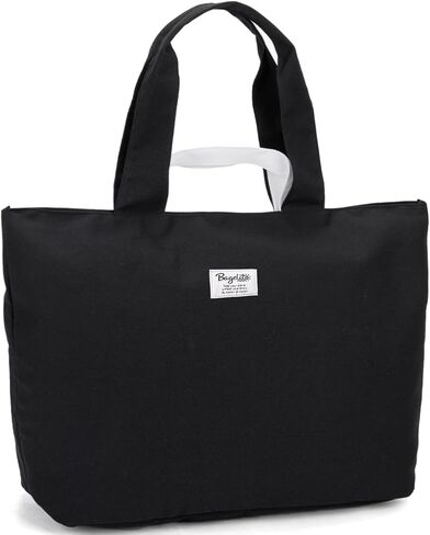 Bagelite 22'' 50L 100% Cotton Oversized Travel Tote Bag for Women - Tear-Resistant, Overnight/Weekend/Beach Bag in Saudi Arabia