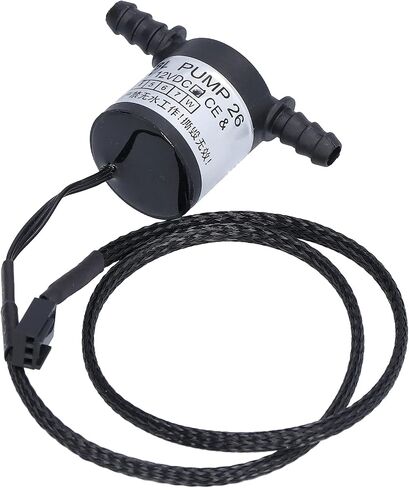 Water Pump DC12V 2W Mini Energy Saving Quiet Fountain Pump - Stable Operation, Easy Installation for Waterfalls and Garden Waterscapes in Kuwait