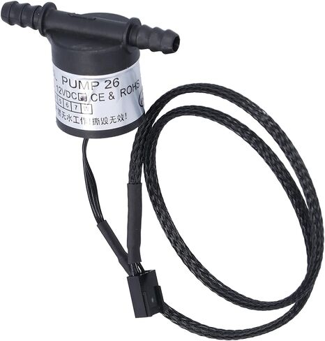 Water Pump DC12V 2W Mini Energy Saving Quiet Fountain Pump - Stable Operation, Easy Installation for Waterfalls and Garden Waterscapes in Kuwait