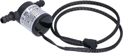 Water Pump DC12V 2W Mini Energy Saving Quiet Fountain Pump - Stable Operation, Easy Installation for Waterfalls and Garden Waterscapes in Kuwait