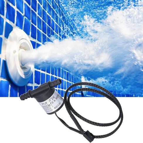 Water Pump DC12V 2W Mini Energy Saving Quiet Fountain Pump - Stable Operation, Easy Installation for Waterfalls and Garden Waterscapes in Kuwait