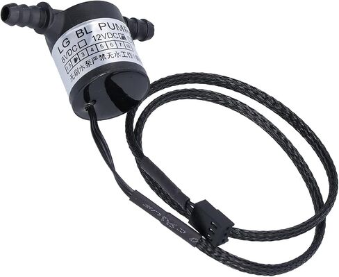 Water Pump DC12V 2W Mini Energy Saving Quiet Fountain Pump - Stable Operation, Easy Installation for Waterfalls and Garden Waterscapes in Kuwait