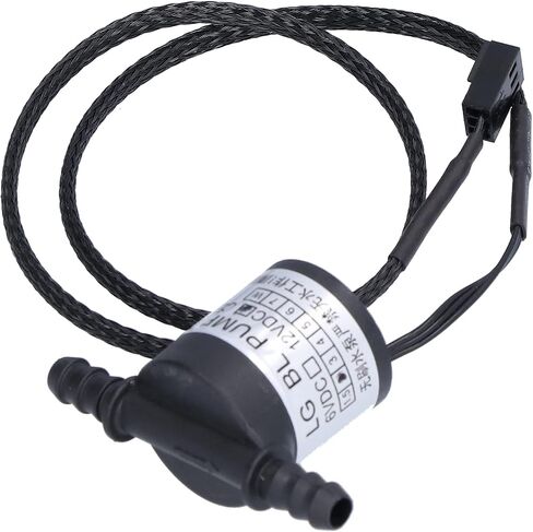 Water Pump DC12V 2W Mini Energy Saving Quiet Fountain Pump - Stable Operation, Easy Installation for Waterfalls and Garden Waterscapes in Kuwait