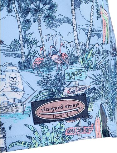 vineyard vines, Boys, Chappy Trunks (Toddler/Little Kid/Big Kid), Keys Toucan, 6 Little Kid in Kuwait