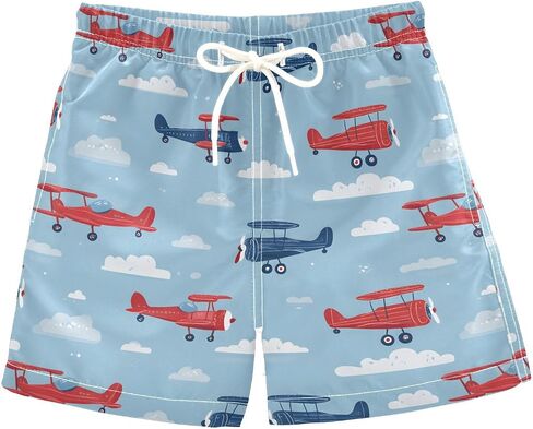 susiyo Boys Swim Trunks Cute Cartoon Toddler Swim Shorts Quick Dry Beach Board Shorts Little Boy Bathing Suits Swimwear in Saudi Arabia