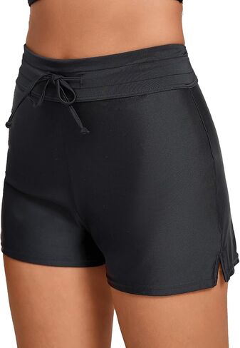 sand's coast Swim Shorts Women Bathing Suit Bottoms Tummy Control Swim Bottoms Tankini Board Shorts Swimsuits in Saudi Arabia