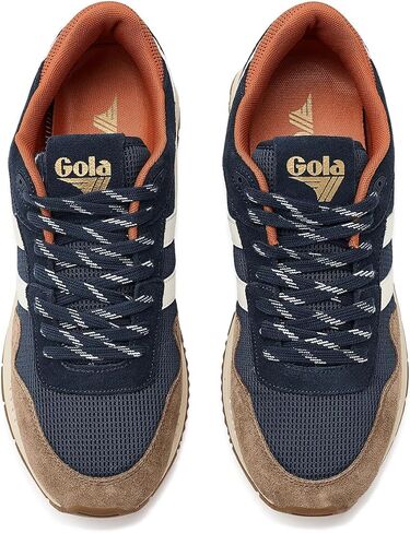 Gola, Men's, Delta, Navy/Tobacco/Off White, 12, Medium in Kuwait